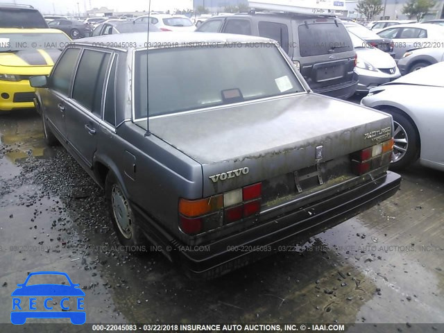 1989 VOLVO 740 GL YV1FA8844K1315405 зображення 2