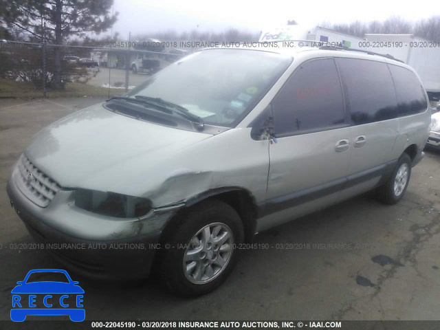 2000 CHRYSLER GRAND VOYAGER SE 1C4GJ44R8YB747809 Bild 1