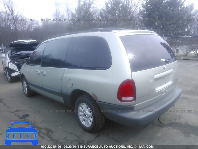 2000 CHRYSLER GRAND VOYAGER SE 1C4GJ44R8YB747809 image 2