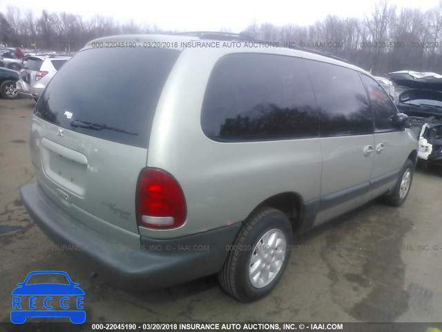 2000 CHRYSLER GRAND VOYAGER SE 1C4GJ44R8YB747809 image 3