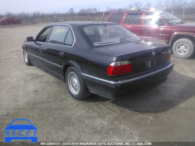 1996 BMW 750 IL WBAGK2325TDH67213 Bild 2