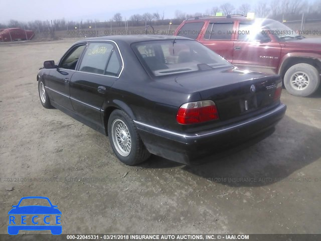 1996 BMW 750 IL WBAGK2325TDH67213 зображення 2