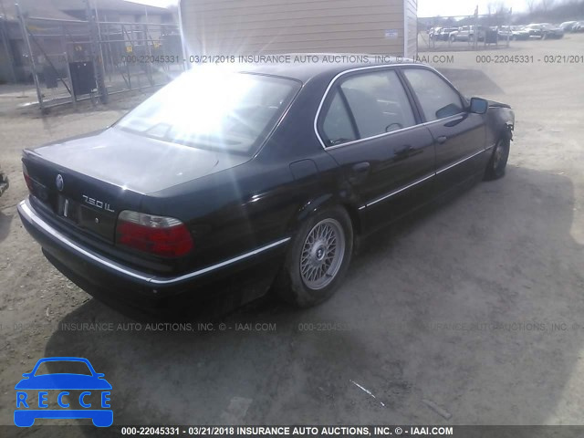 1996 BMW 750 IL WBAGK2325TDH67213 зображення 3