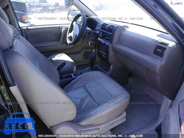 2002 HONDA PASSPORT EX/LX 4S6CK58W724401119 image 4
