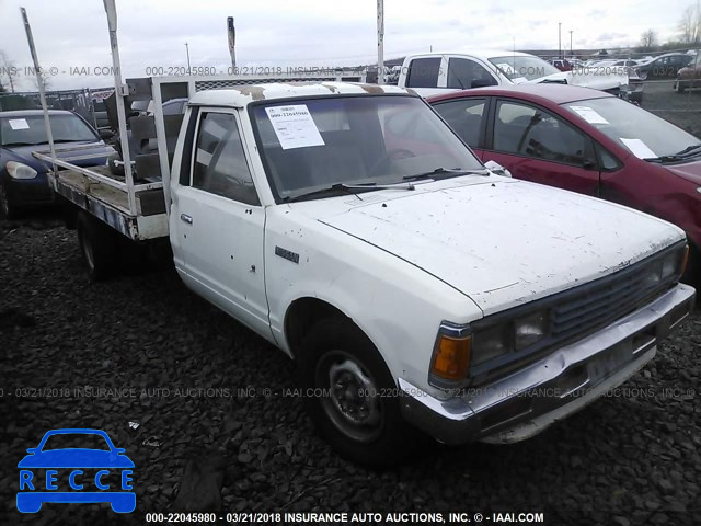 1985 NISSAN 720 CAB CHASSIS JN6ND05H6FW000256 image 0