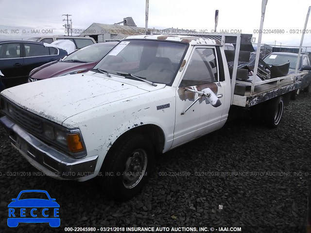 1985 NISSAN 720 CAB CHASSIS JN6ND05H6FW000256 image 1