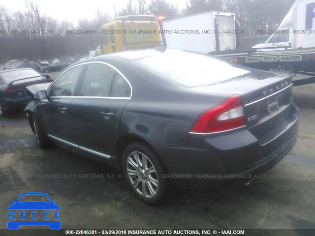 2011 VOLVO S80 3.2 YV1940AS0B1149785 image 2