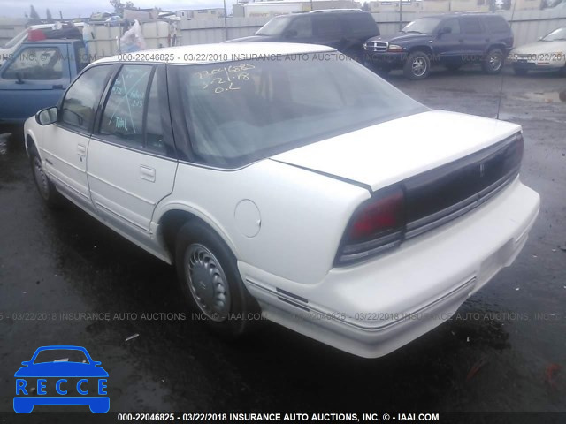 1992 OLDSMOBILE CUTLASS SUPREME S 1G3WH54T5ND322203 Bild 2