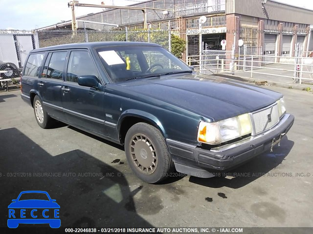1993 VOLVO 960 YV1KW9519P0013704 Bild 0