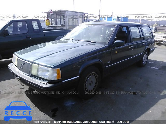 1993 VOLVO 960 YV1KW9519P0013704 image 1