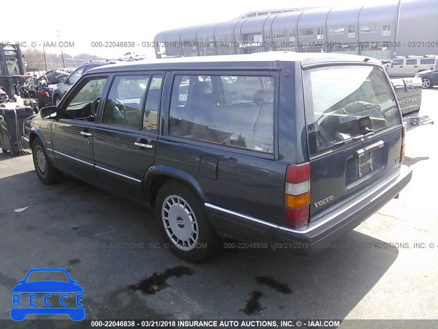 1993 VOLVO 960 YV1KW9519P0013704 image 2