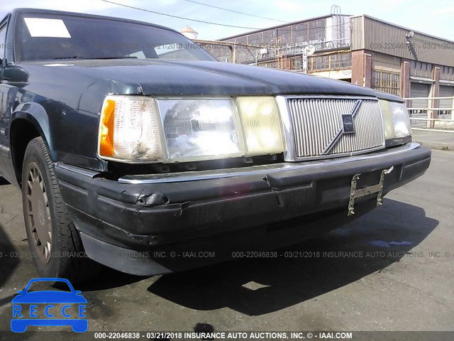 1993 VOLVO 960 YV1KW9519P0013704 image 5