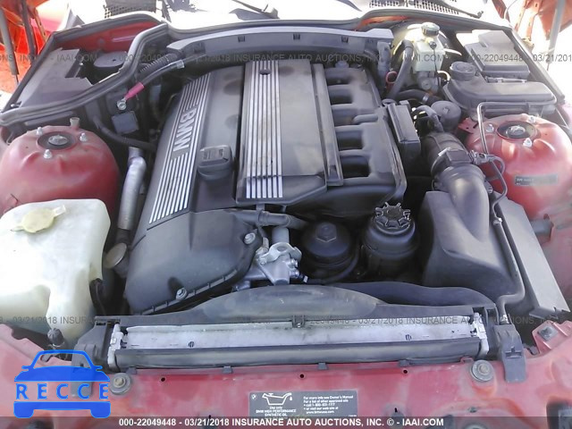 2002 BMW Z3 2.5 4USCN33482LK52119 зображення 9