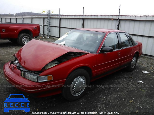 1992 OLDSMOBILE CUTLASS SUPREME S 1G3WH54TXND332600 зображення 1