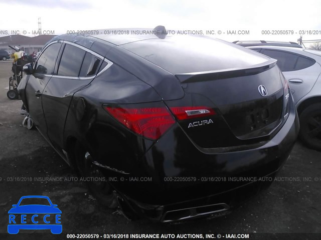 2010 ACURA ZDX TECHNOLOGY 2HNYB1H46AH501430 image 2