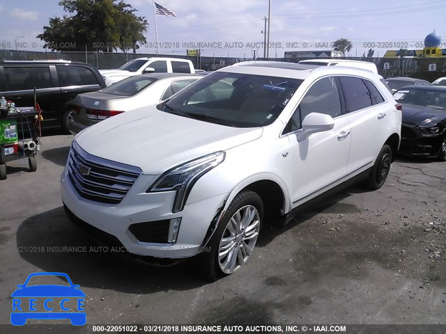 2018 CADILLAC XT5 PREMIUM LUXURY 1GYKNERS0JZ133067 image 1