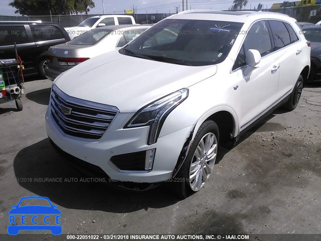 2018 CADILLAC XT5 PREMIUM LUXURY 1GYKNERS0JZ133067 зображення 5