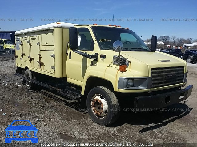 2006 GMC C5500 C5C042 1GDJ5C1GX6F900425 зображення 0