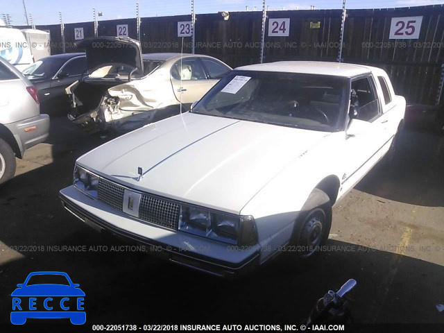 1986 OLDSMOBILE 98 REGENCY BROUGHAM 1G3CW11B2G4374484 image 1