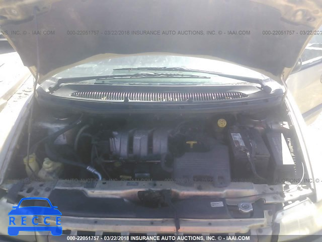 2000 CHRYSLER GRAND VOYAGER SE 1C4GJ44G8YB791842 image 9