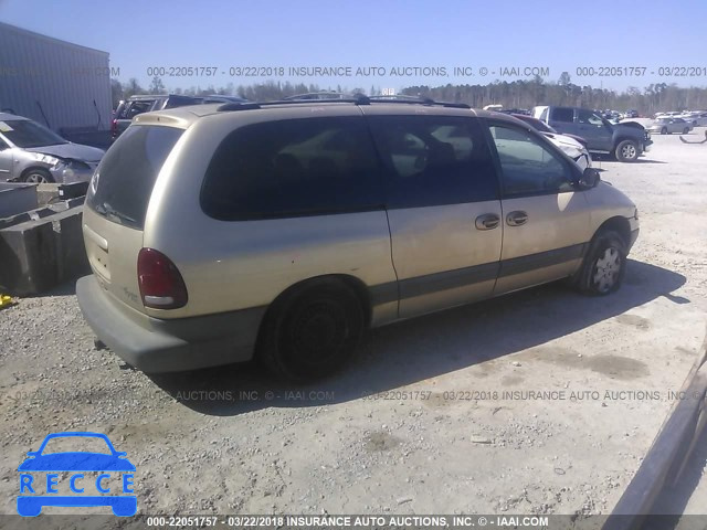 2000 CHRYSLER GRAND VOYAGER SE 1C4GJ44G8YB791842 image 3