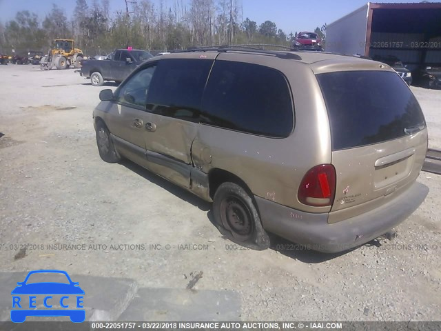 2000 CHRYSLER GRAND VOYAGER SE 1C4GJ44G8YB791842 image 5