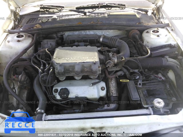 1994 CHRYSLER LEBARON GTC/LX 1C3EU4531RF264279 image 9