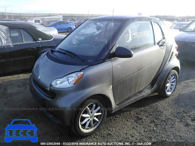 2010 SMART FORTWO PURE/PASSION WMEEJ3BA5AK365341 зображення 1