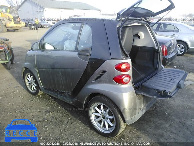 2010 SMART FORTWO PURE/PASSION WMEEJ3BA5AK365341 image 2