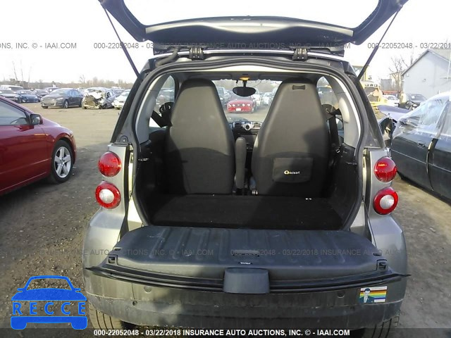 2010 SMART FORTWO PURE/PASSION WMEEJ3BA5AK365341 Bild 7