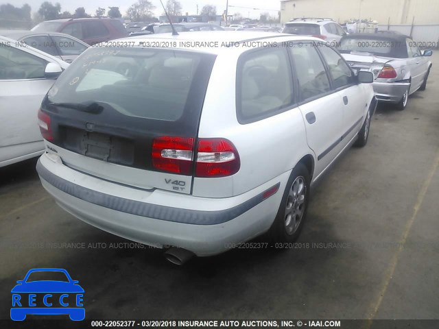 2002 VOLVO V40 1.9T YV1VW29582F877165 image 3