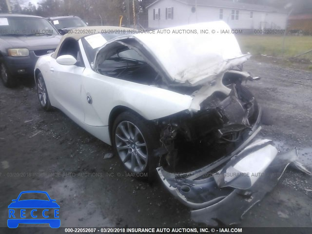 2007 BMW Z4 3.0 4USBU33537LW70392 зображення 0