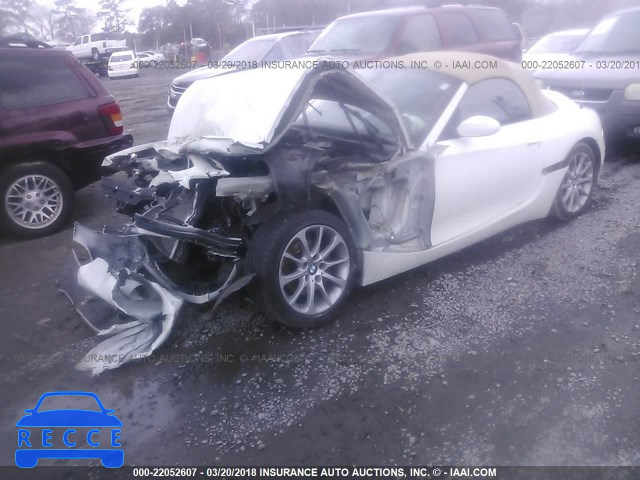 2007 BMW Z4 3.0 4USBU33537LW70392 зображення 1