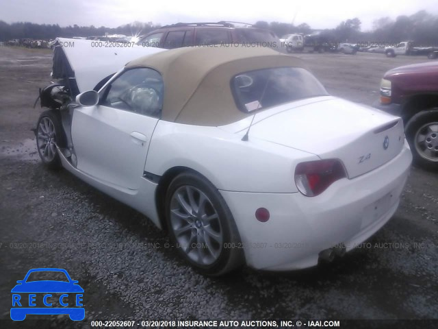 2007 BMW Z4 3.0 4USBU33537LW70392 зображення 2