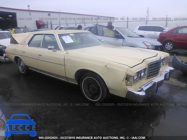 1978 FORD LTD 8P63H141321 image 0