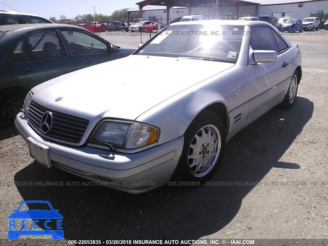 1997 MERCEDES-BENZ SL 320 WDBFA63F1VF146534 image 1