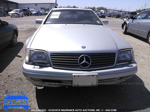 1997 MERCEDES-BENZ SL 320 WDBFA63F1VF146534 image 5