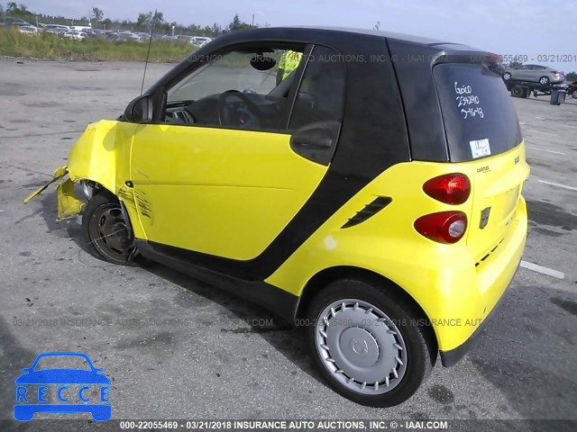 2010 SMART FORTWO PURE/PASSION WMEEJ3BA5AK371611 image 2