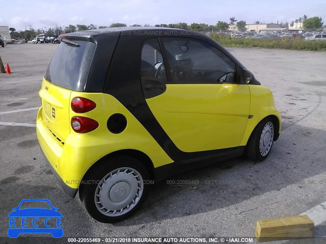 2010 SMART FORTWO PURE/PASSION WMEEJ3BA5AK371611 зображення 3