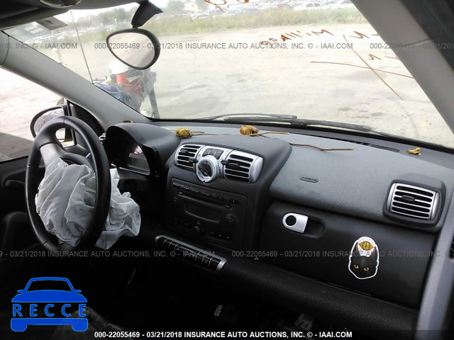 2010 SMART FORTWO PURE/PASSION WMEEJ3BA5AK371611 зображення 4