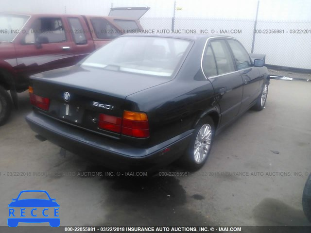 1994 BMW 540 I AUTOMATICATIC WBAHE6320RGF28551 image 3