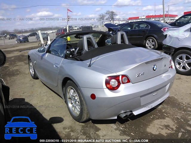 2005 BMW Z4 2.5 4USBT33555LR69849 зображення 2