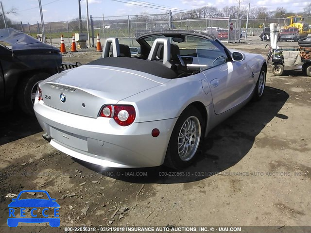 2005 BMW Z4 2.5 4USBT33555LR69849 Bild 3