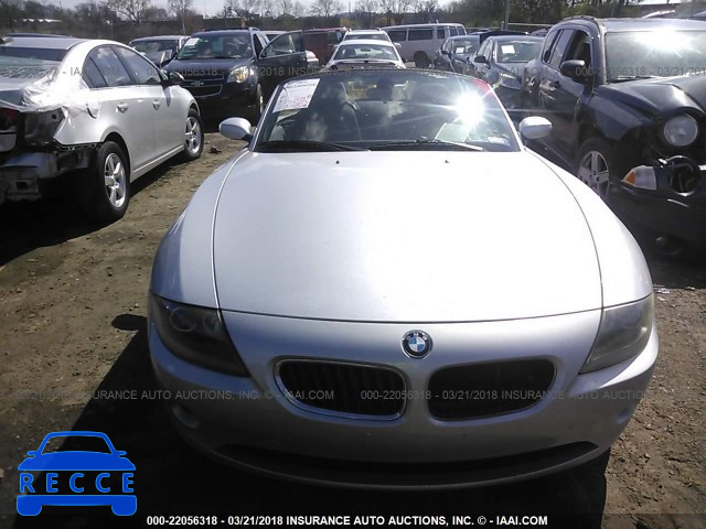 2005 BMW Z4 2.5 4USBT33555LR69849 зображення 5