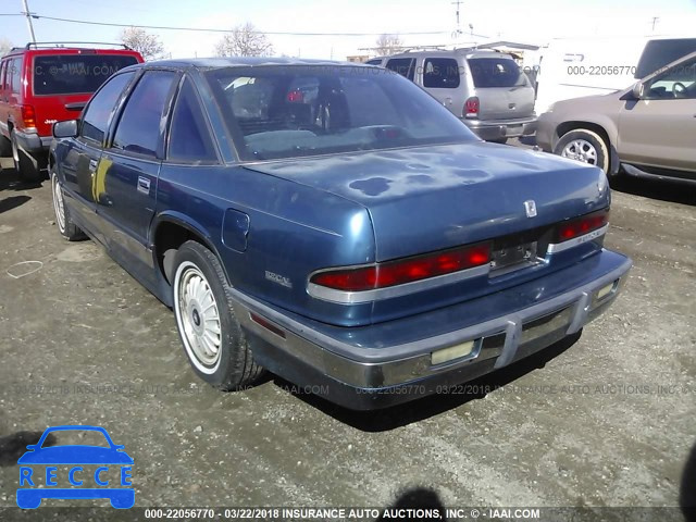 1991 BUICK REGAL LIMITED 2G4WD54L3M1823351 image 2