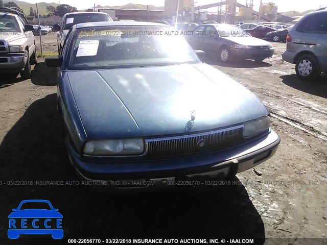 1991 BUICK REGAL LIMITED 2G4WD54L3M1823351 image 5