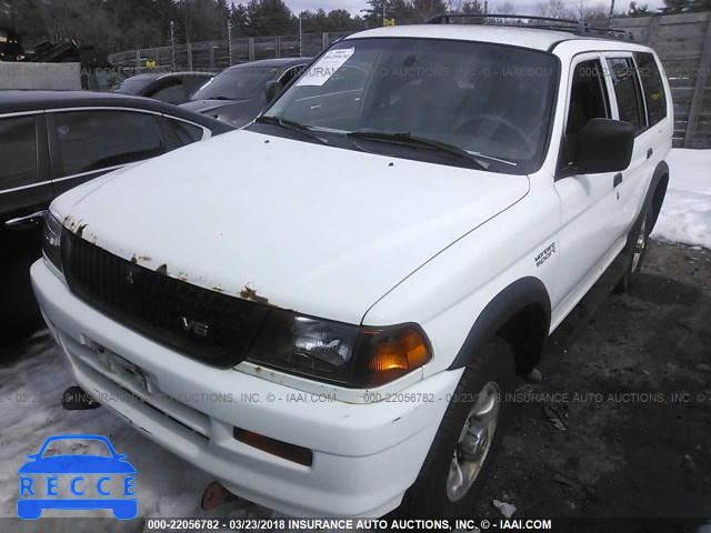 1997 MITSUBISHI MONTERO SPORT LS JA4MT31P4VP017544 зображення 1