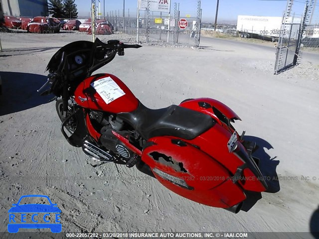 2014 VICTORY MOTORCYCLES CROSS COUNTRY 5VPDW36N9E3031730 image 2