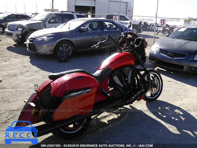 2014 VICTORY MOTORCYCLES CROSS COUNTRY 5VPDW36N9E3031730 image 3