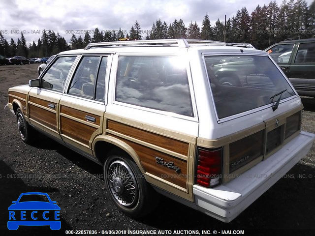 1988 CHRYSLER LEBARON TOWN AND COUNTRY 1C3BC59EXJF213696 image 2